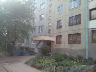 Апартаменты Apartamenty na Grodnenskoy Брест Апартаменты с балконом-12